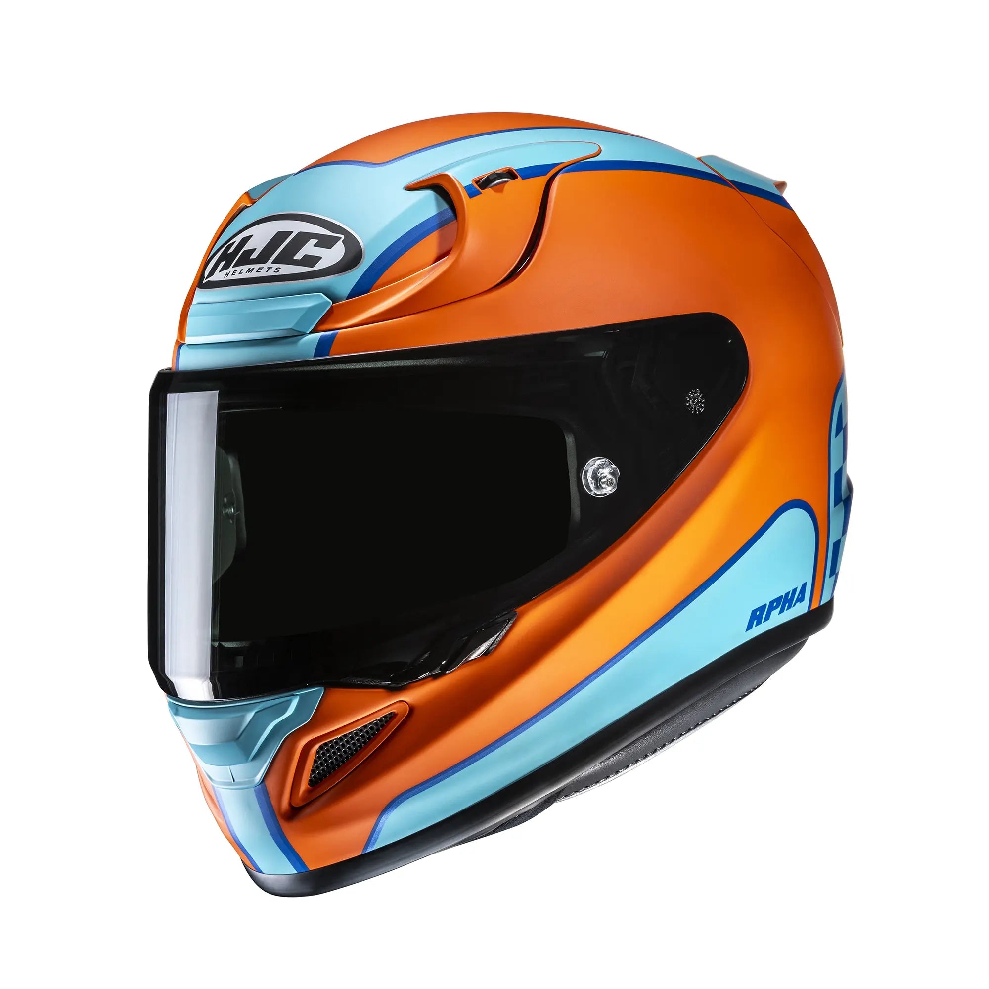 HJC RPHA 12 Respon MC27SF Blue/Orange