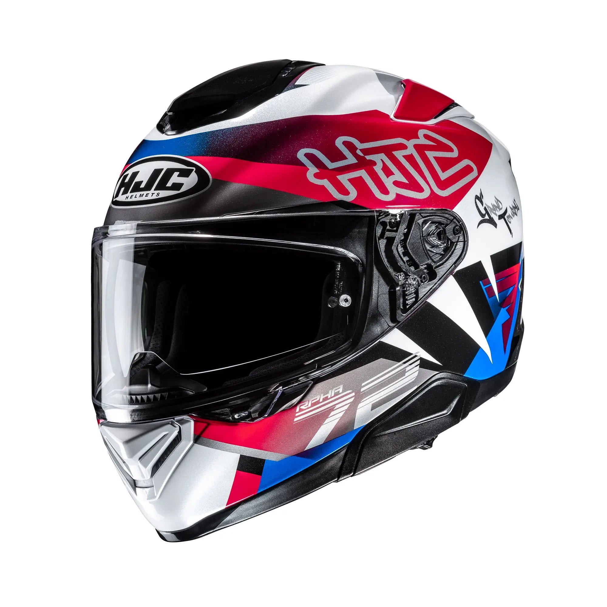 HJC RPHA 72 Goldy MC21 White/Blue/Red