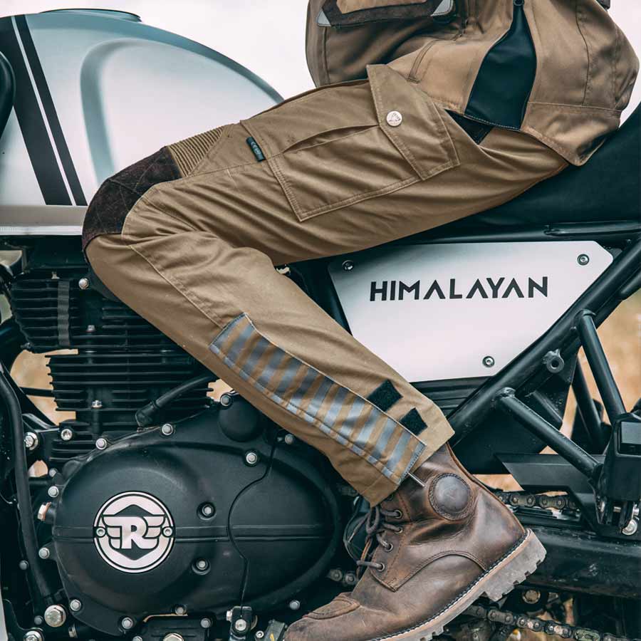 By City Men's Mixed Adventure Limited Edition Touring Trousers - Brown