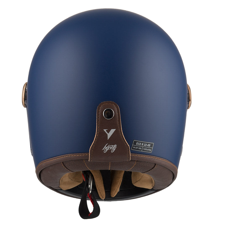 By City - By City Roadster Blue Full Face Helmet - Helmets - Salt Flats Clothing