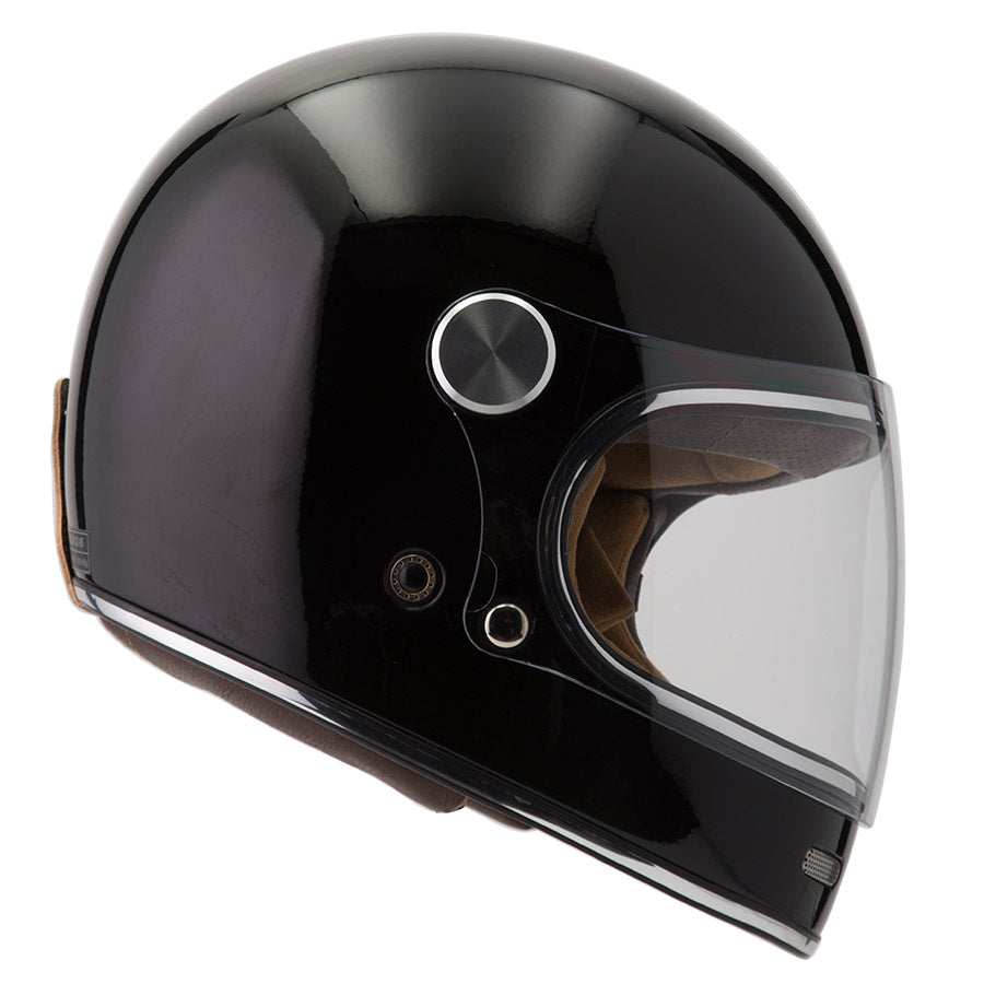 ByCity Roadster II Full Face Helmet - Gloss Black