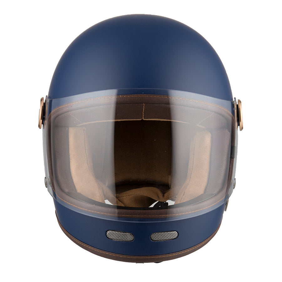 By City - By City Roadster Blue Full Face Helmet - Helmets - Salt Flats Clothing