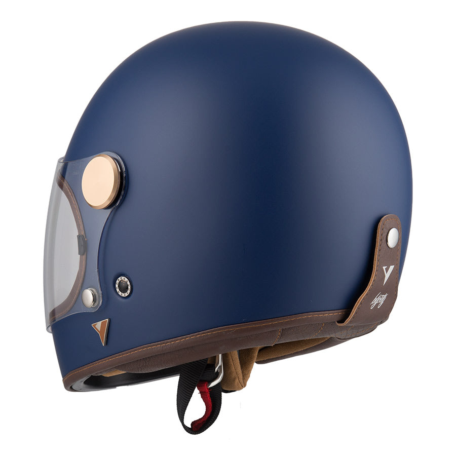 By City - By City Roadster Blue Full Face Helmet - Helmets - Salt Flats Clothing