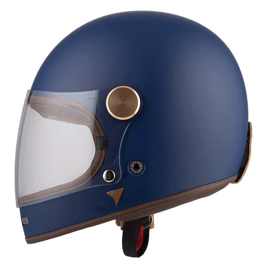 By City - By City Roadster Blue Full Face Helmet - Helmets - Salt Flats Clothing