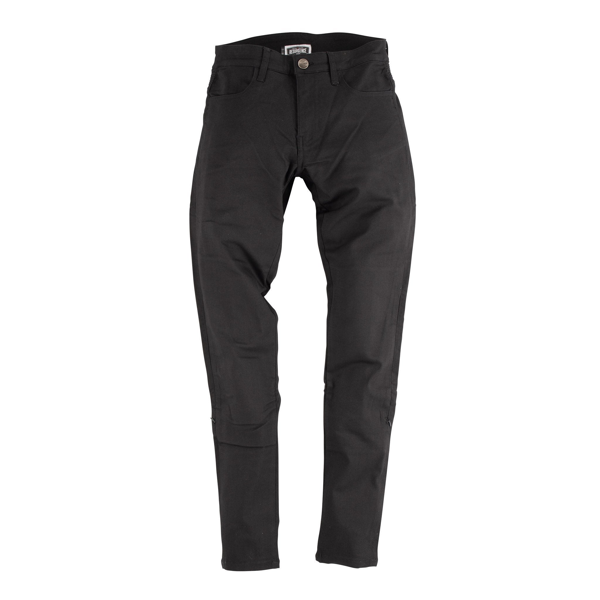 Resurgence Gear Inc. - Resurgence Gear® 2020 Sara Jane Legging PEKEV Lite Motorcycle Jeans - Black - Ladies Trousers - Salt Flats Clothing