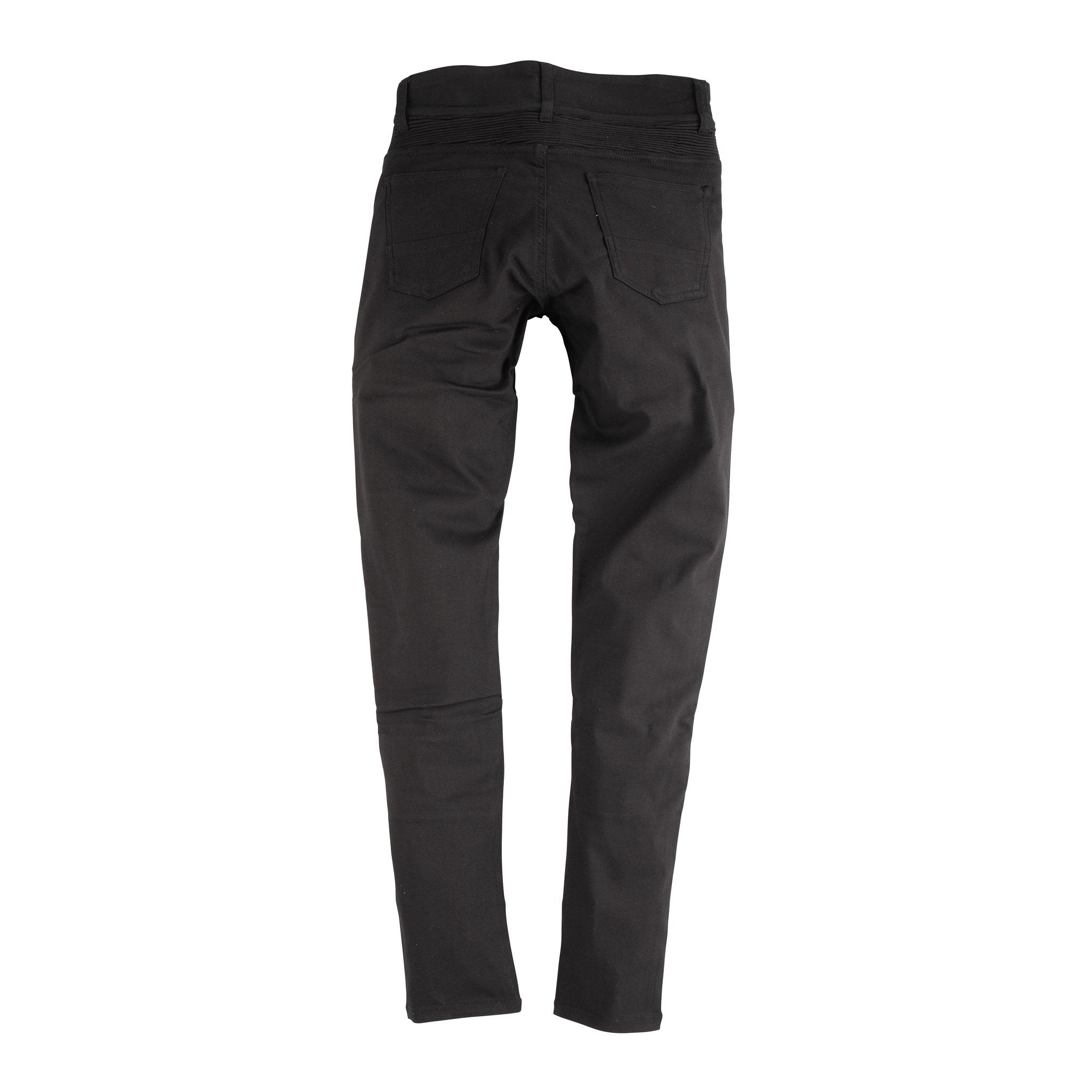 Resurgence Gear Inc. - Resurgence Gear® 2020 Sara Jane Legging PEKEV Lite Motorcycle Jeans - Black - Ladies Trousers - Salt Flats Clothing