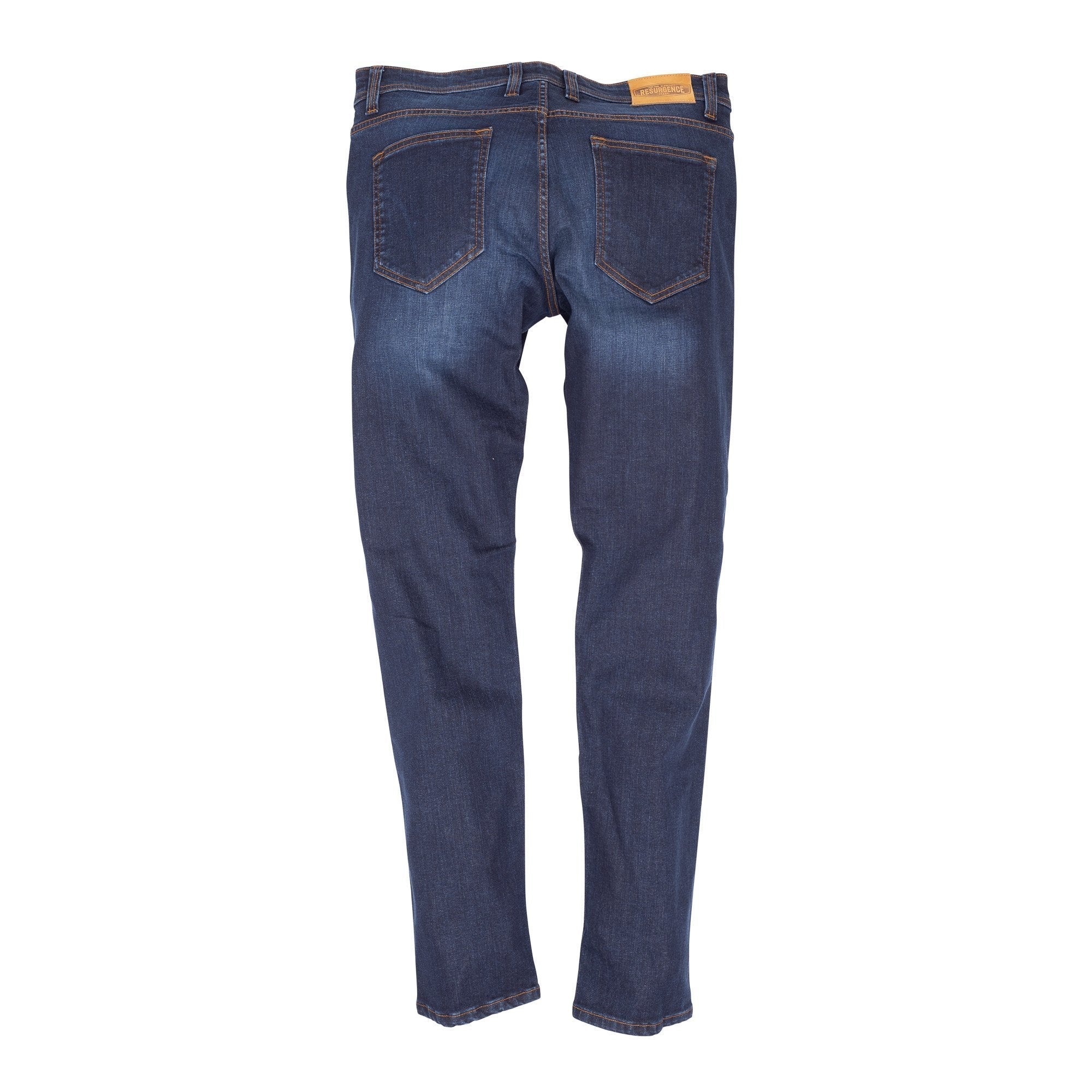 Resurgence Gear Inc. - Resurgence Gear® 2020 Ultimate PEKEV Ultra Lite Motorcycle Jeans - Stone Wash - Men's Trousers - Salt Flats Clothing