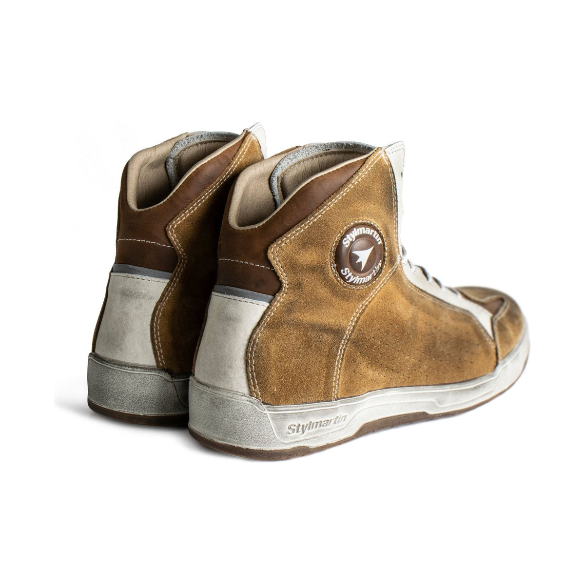 Stylmartin - Stylmartin Colorado Sneaker in Cognac - Boots - Salt Flats Clothing