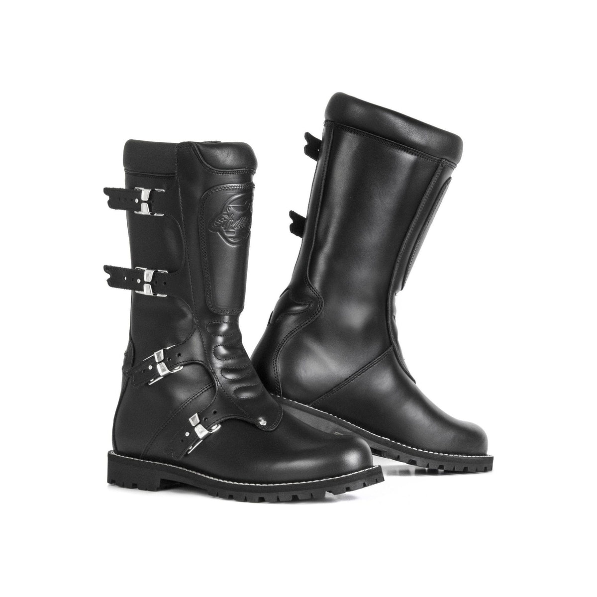 Stylmartin - Stylmartin Continental WP Touring in Black - Boots - Salt Flats Clothing