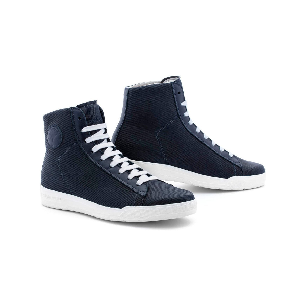 Stylmartin - Stylmartin Grid Sneaker in Blue - Boots - Salt Flats Clothing