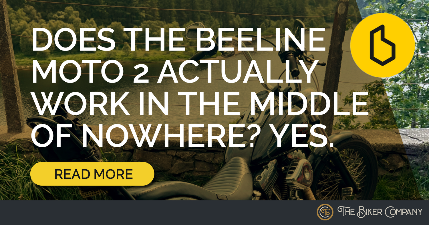 Does the Beeline Moto 2 Actually Work in the Middle of Nowhere? Yes.