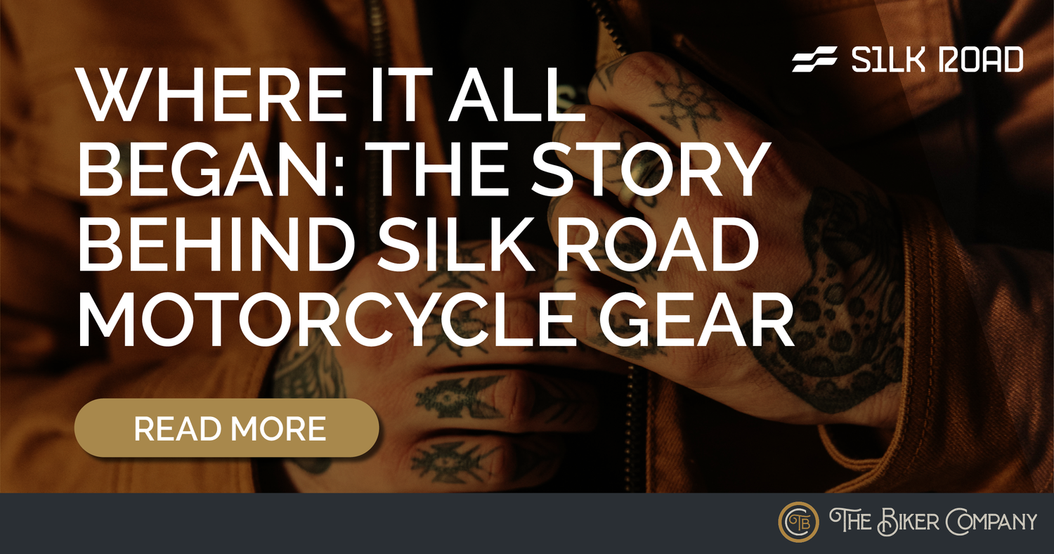 Where It All Began: The Story Behind Silk Road Motorcycle Gear