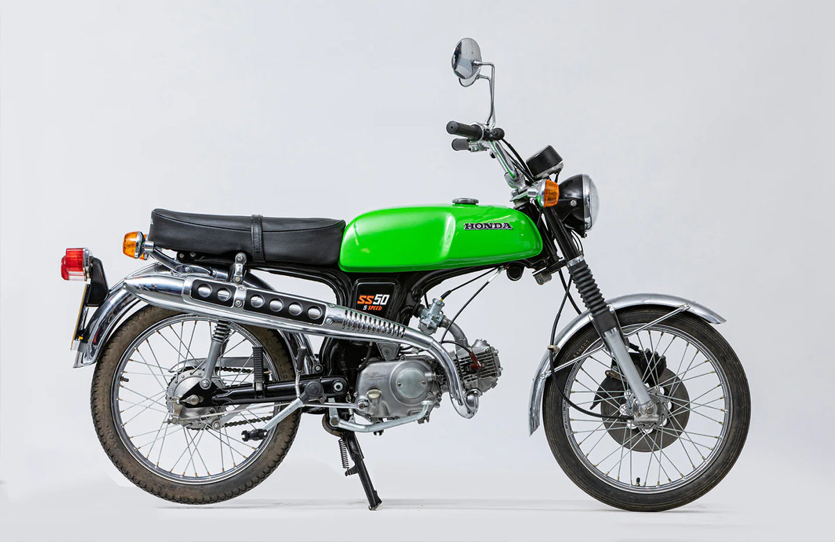 History of Honda SS50