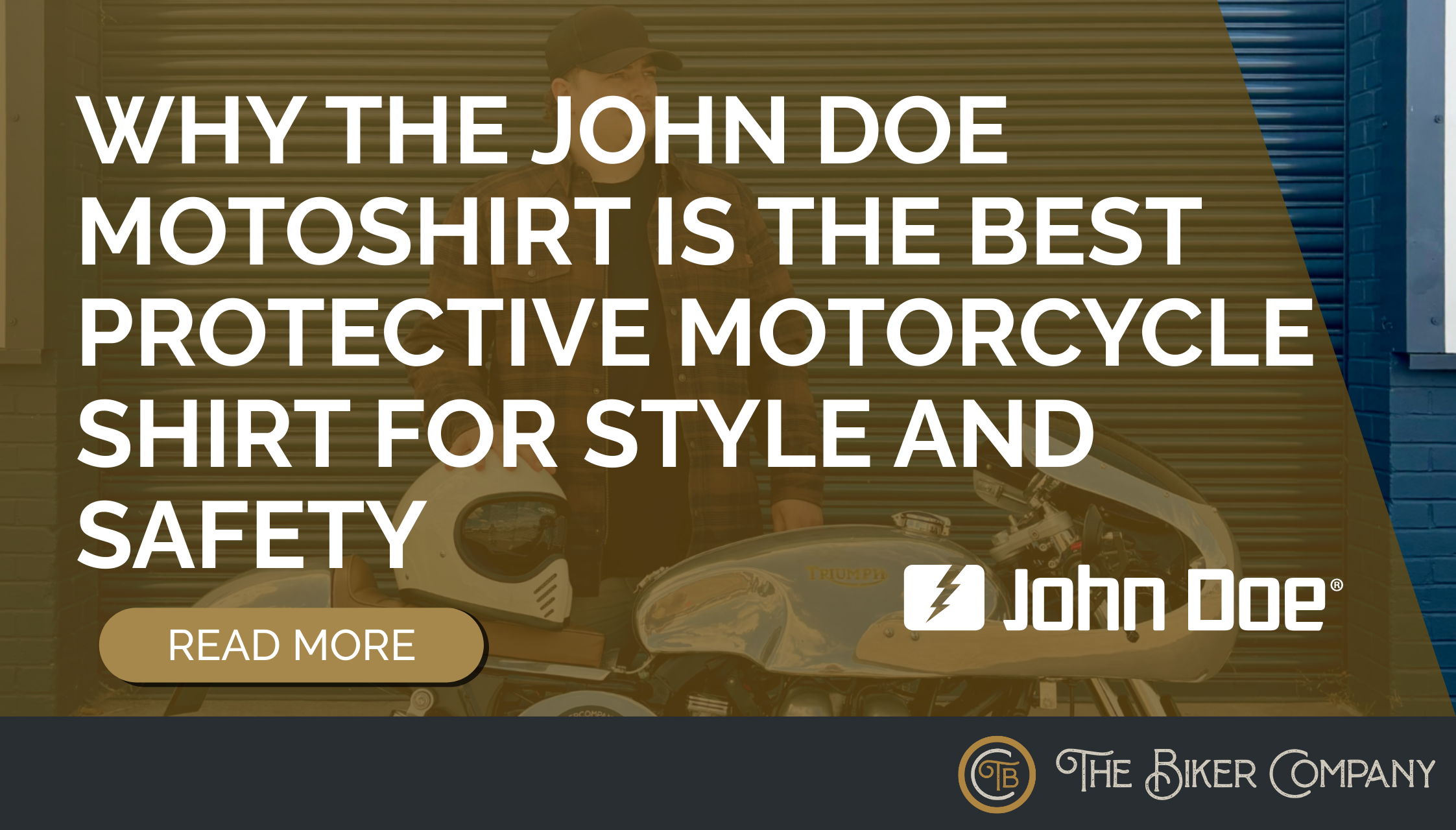 Why the John Doe Motoshirt is the Best Protective Motorcycle Shirt for Style and Safety