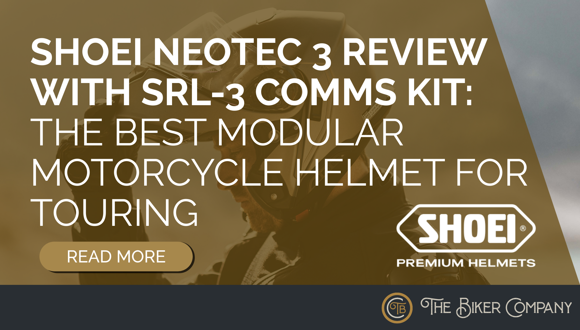 Shoei Neotec 3 Review with SRL-3 Comms Kit: The Best Modular Motorcycle Helmet for Touring