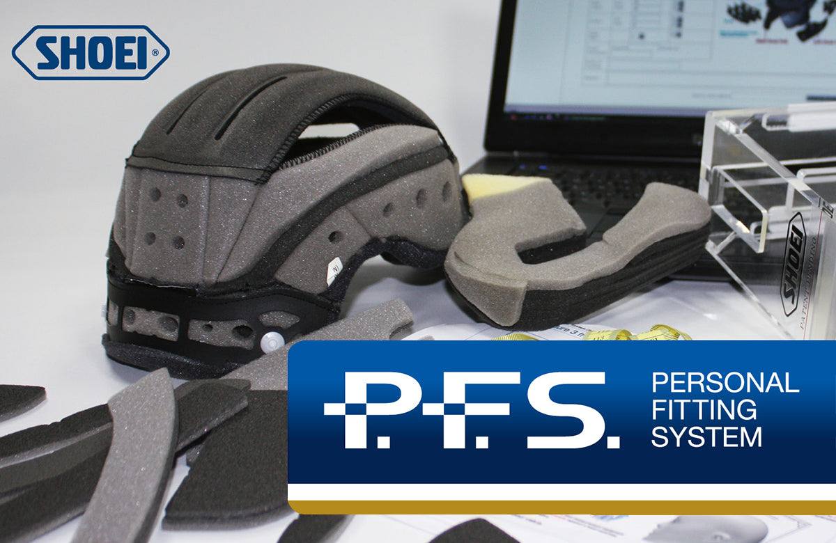 Shoei P.F.S. Personal Fitting System