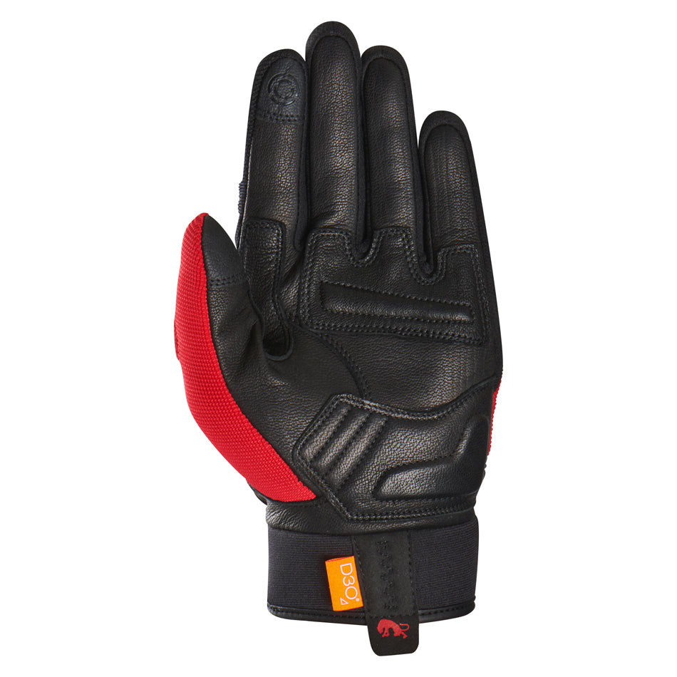 Furygan Jet D3O Red/Black