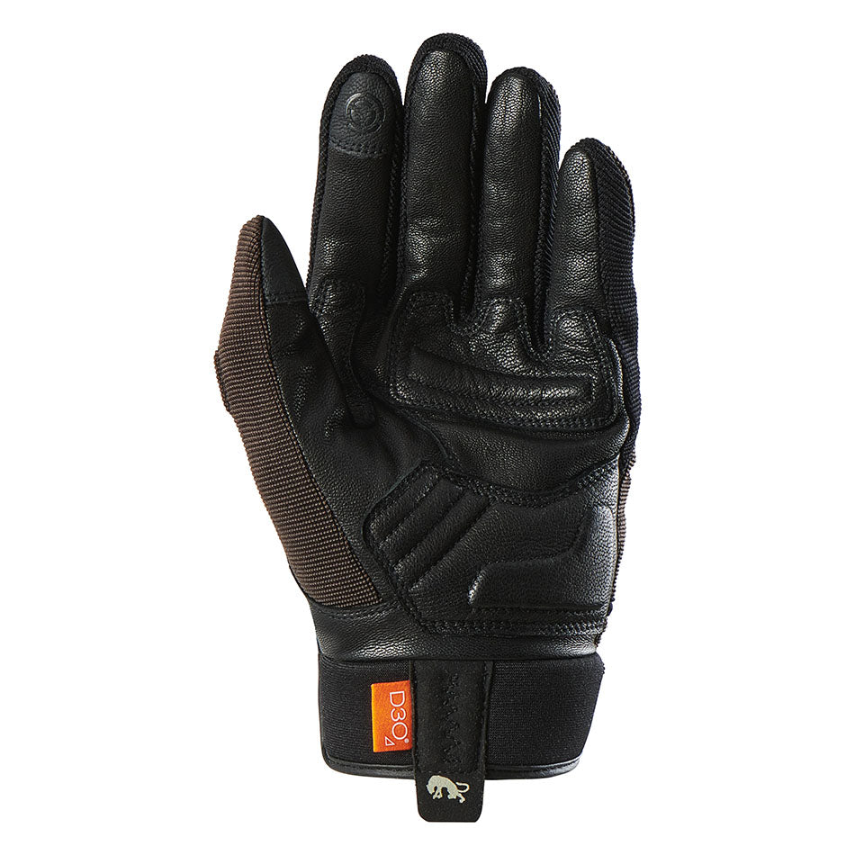Furygan Jet D3O Gloves Brown