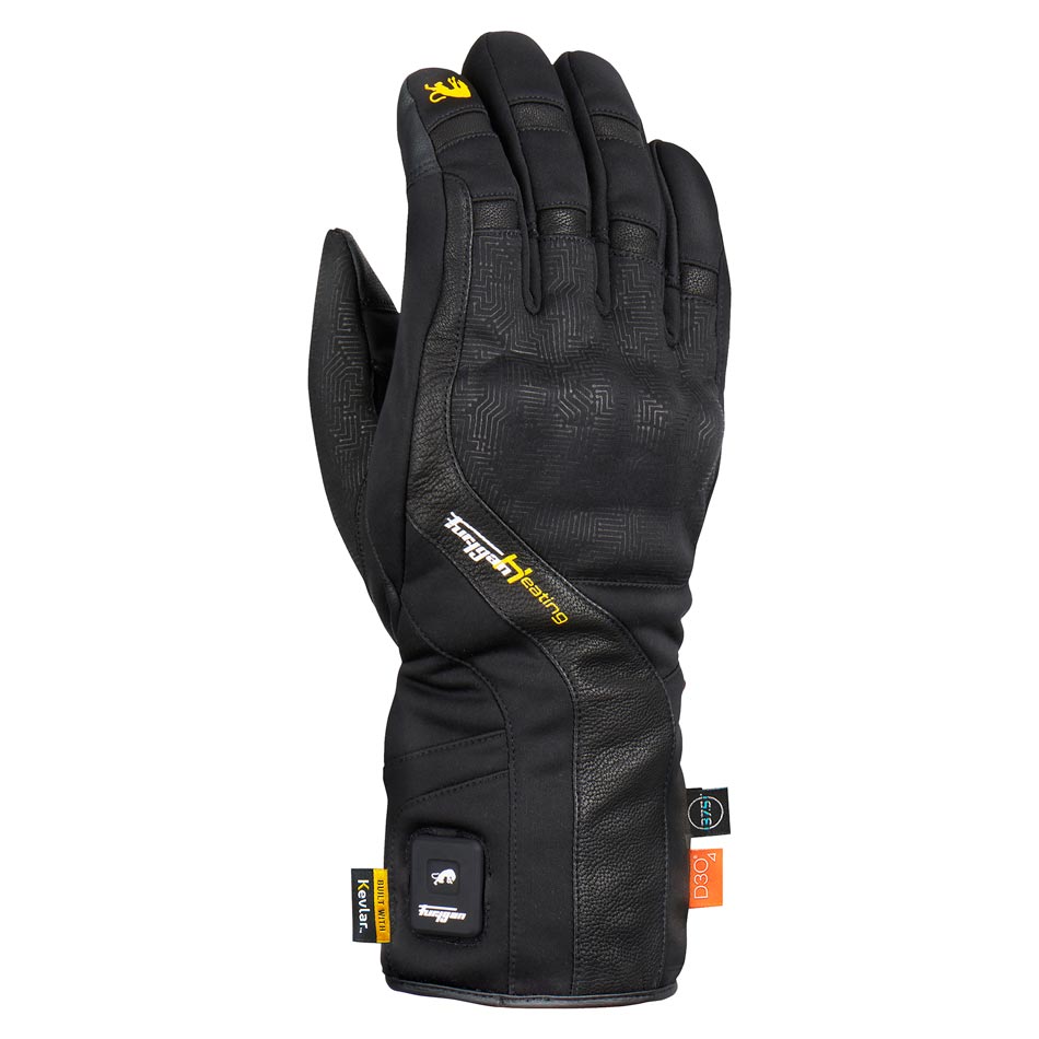 Furygan Heat X Kevlar Heated Gloves Lady