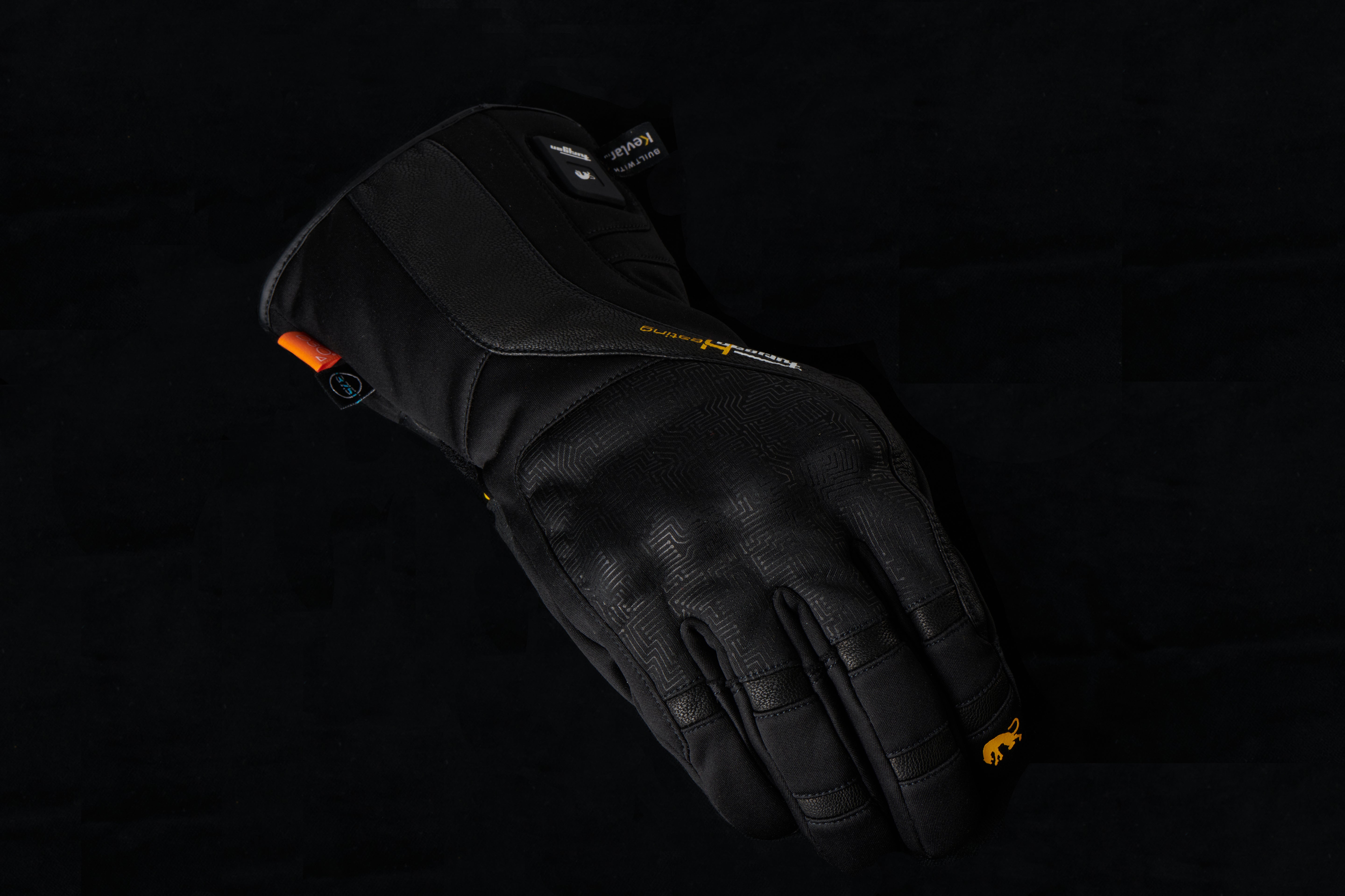 Furygan Heat X Kevlar Heated Gloves Lady