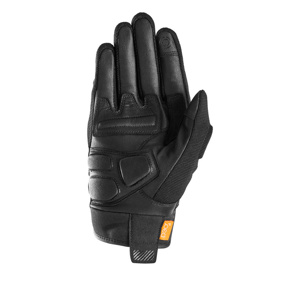 Furygan Jet D3O Evo Glove Black/Red