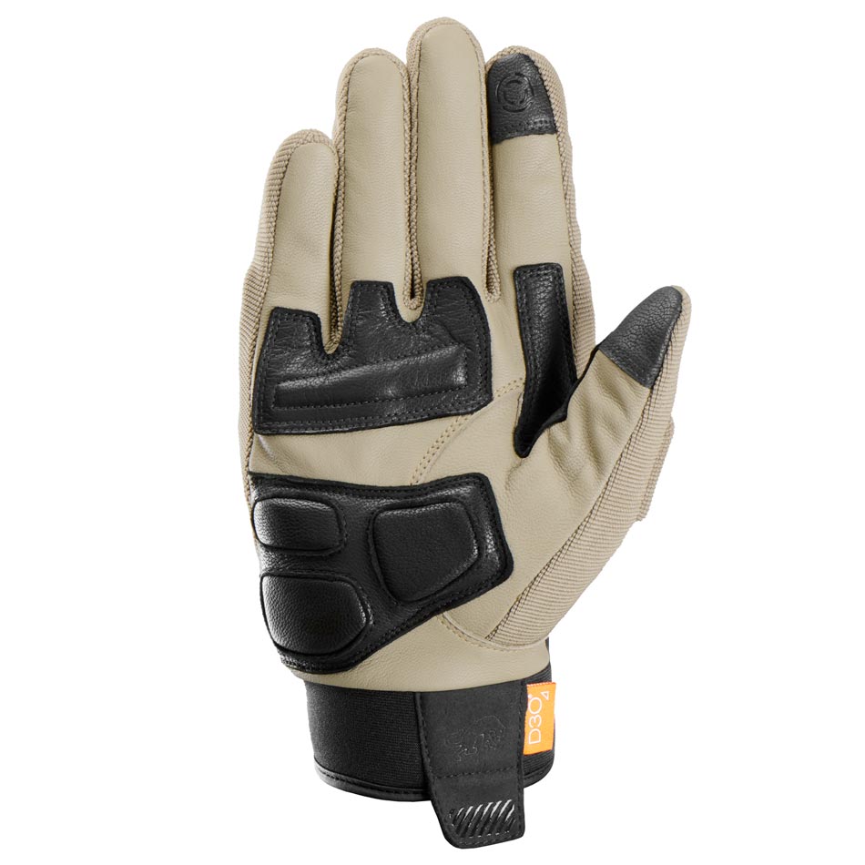 Furygan Jet D3O Evo Glove Sand/Black