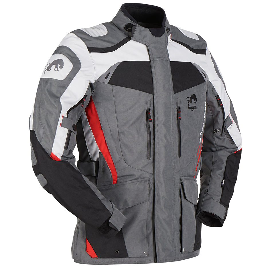 Furygan Apalaches Jacket Black/Grey/Red