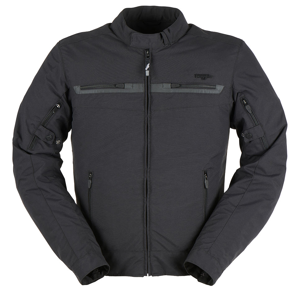 Furygan Scotty Jacket Black