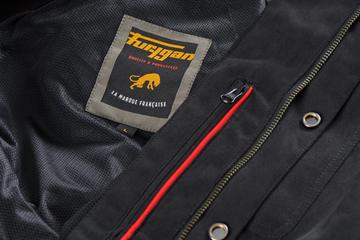 Furygan Marlon X Kevlar Textile Jacket Black