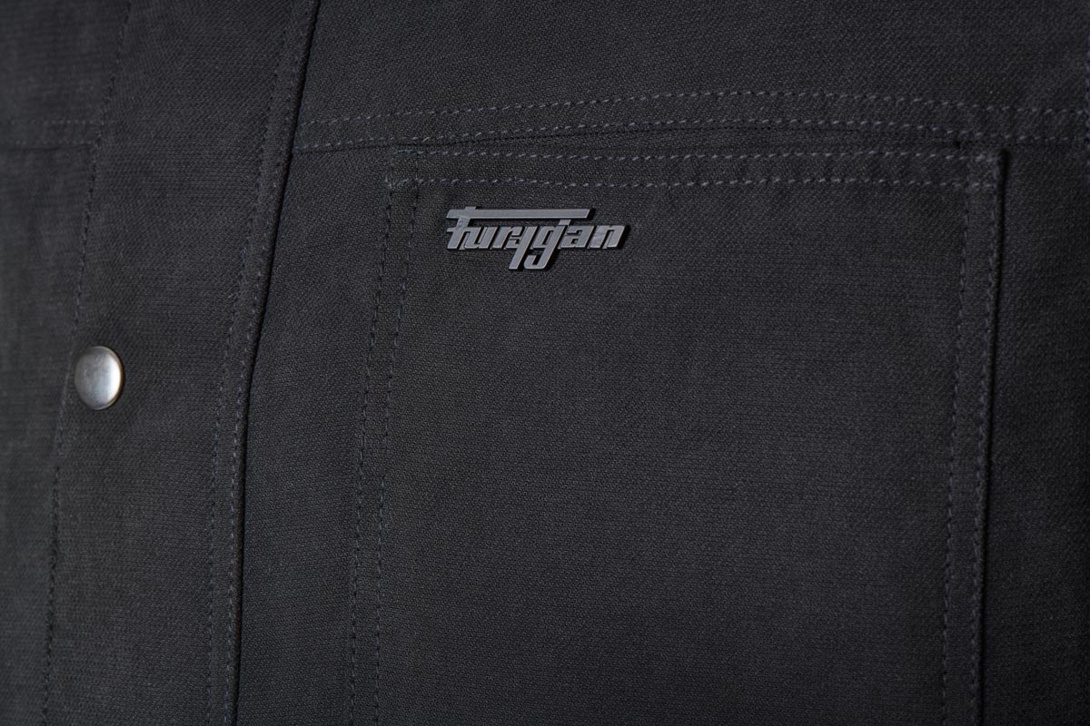 Furygan Marlon X Kevlar Textile Jacket Black