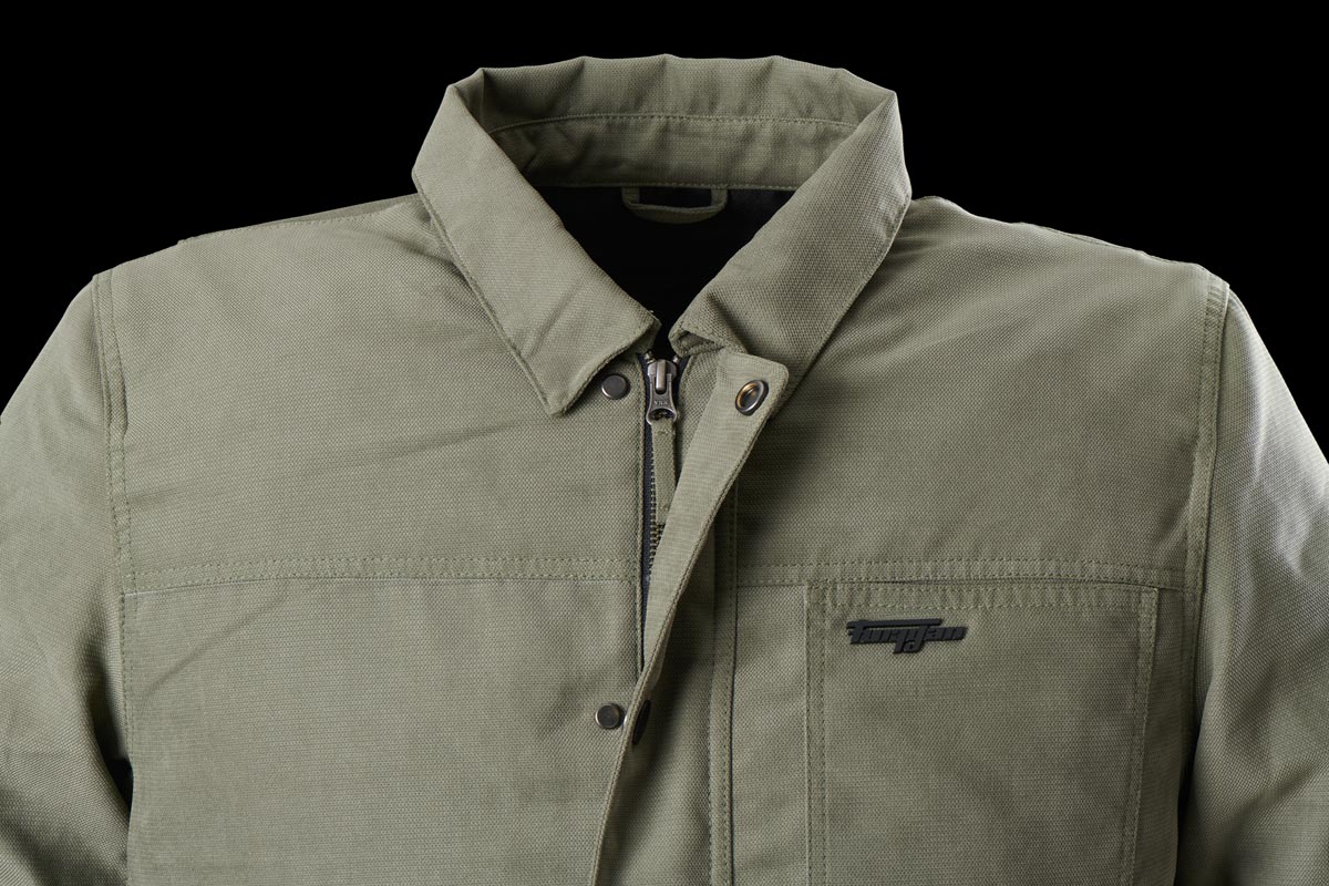 Furygan Marlon X Kevlar Textile Jacket Khaki