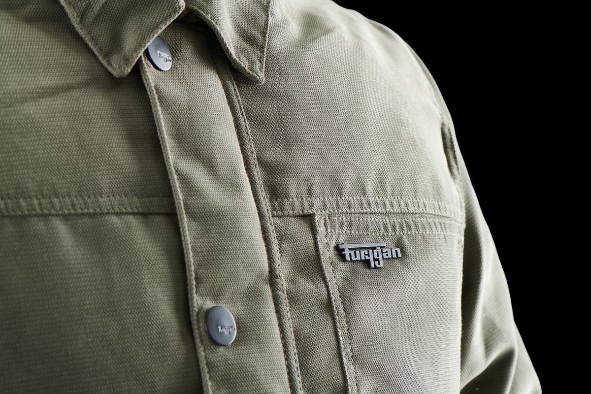 Furygan Marlon X Kevlar Textile Jacket Khaki