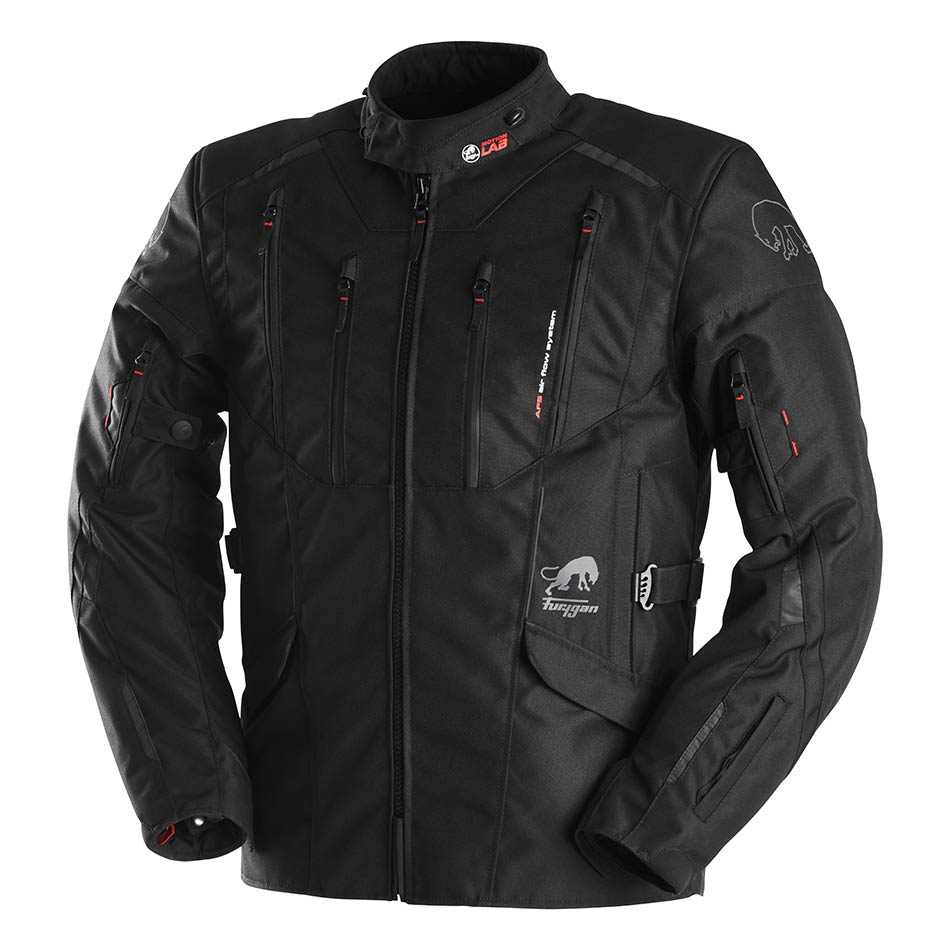 Furygan Brooks Black