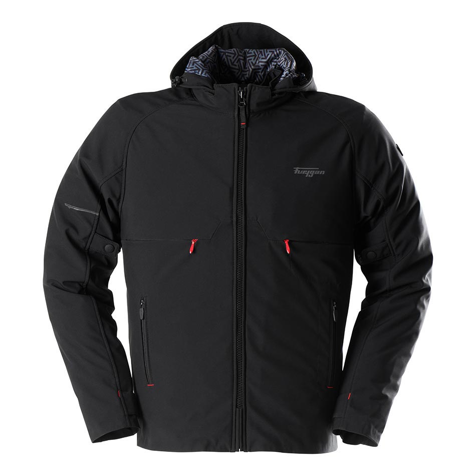 Furygan Addax Textile Jacket Black