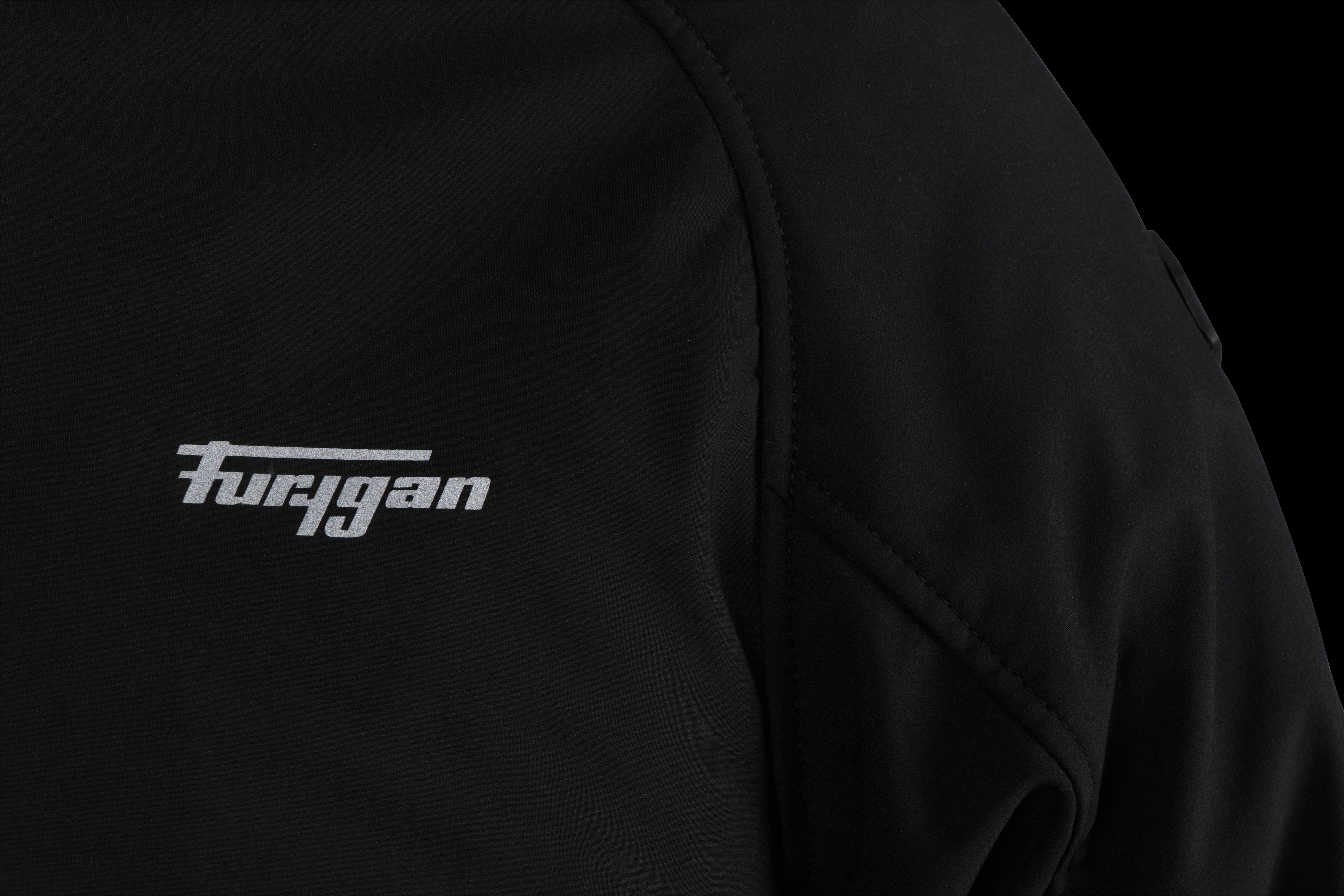 Furygan Addax Textile Jacket Black