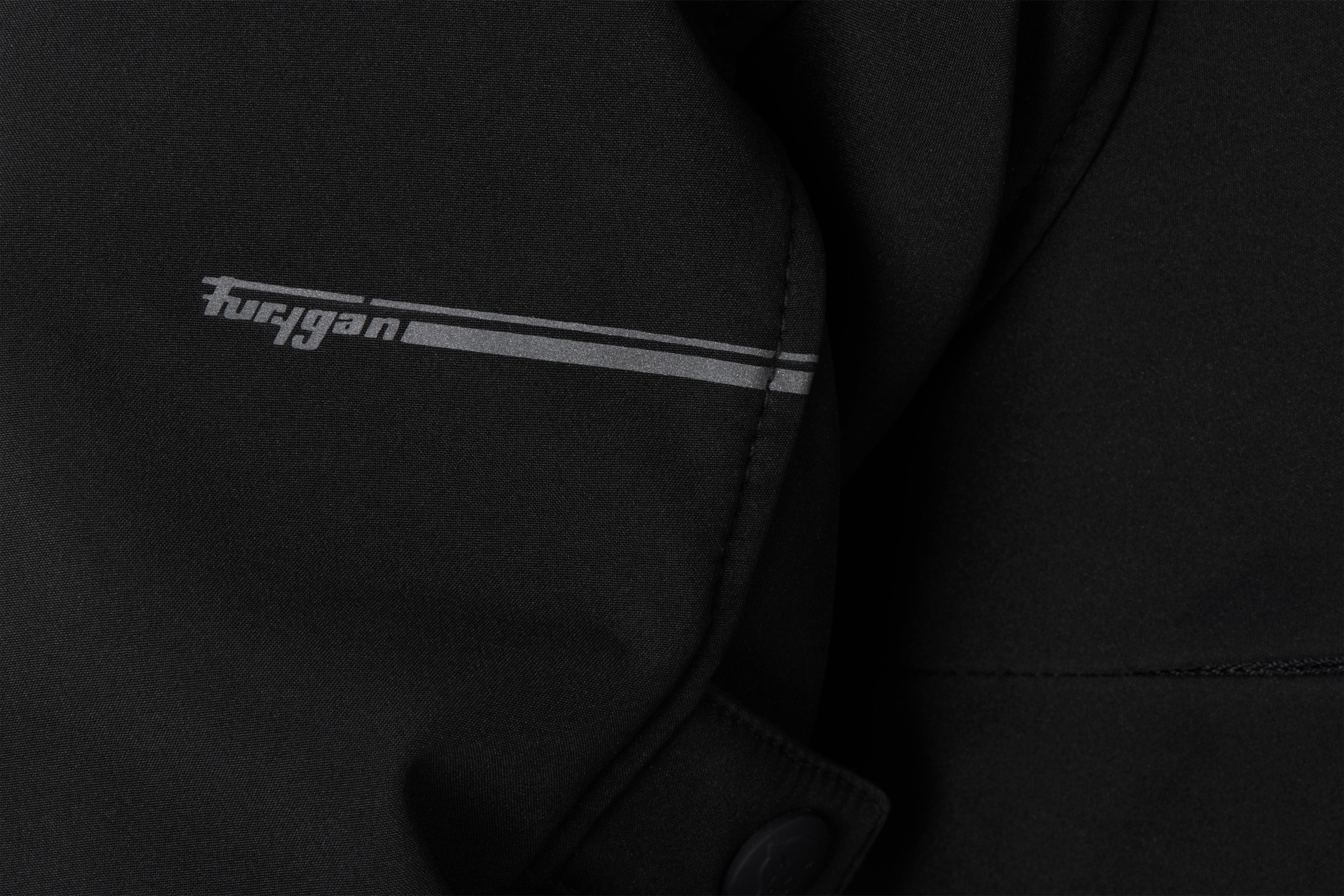 Furygan Addax Textile Jacket Black