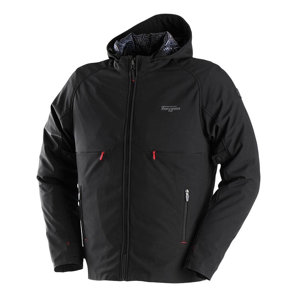 Furygan Addax Textile Jacket Black