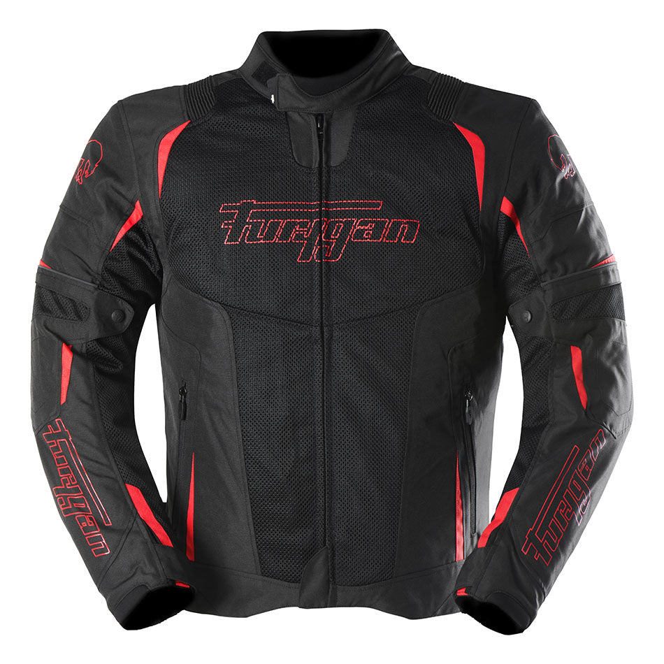 Furygan Ultra Spark 3in1 Vented+ Textile Jacket Black/Red