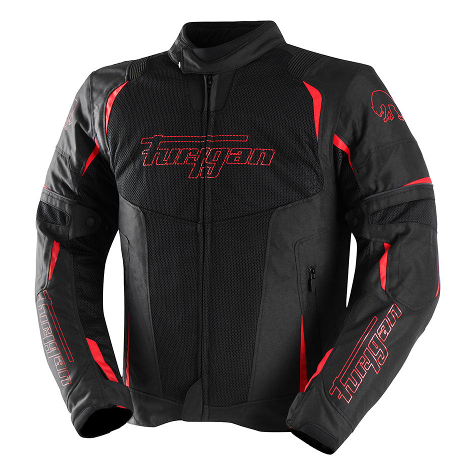 Furygan Ultra Spark 3in1 Vented+ Textile Jacket Black/Red