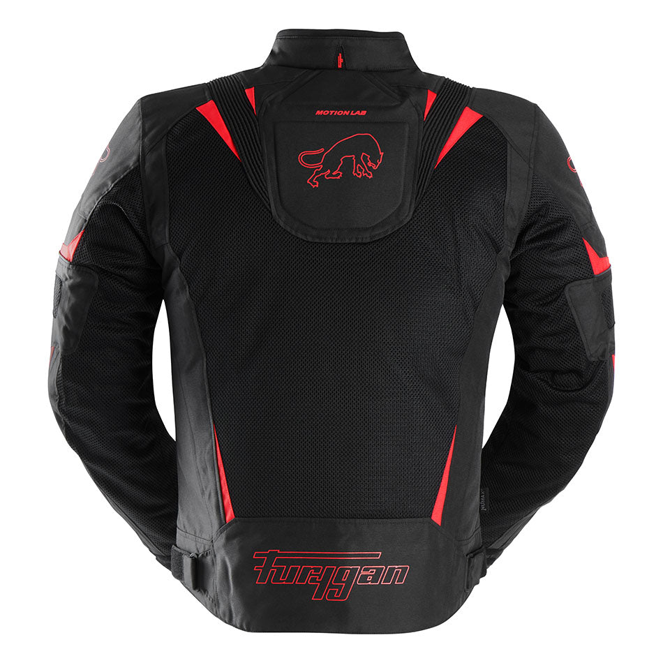 Furygan Ultra Spark 3in1 Vented+ Textile Jacket Black/Red