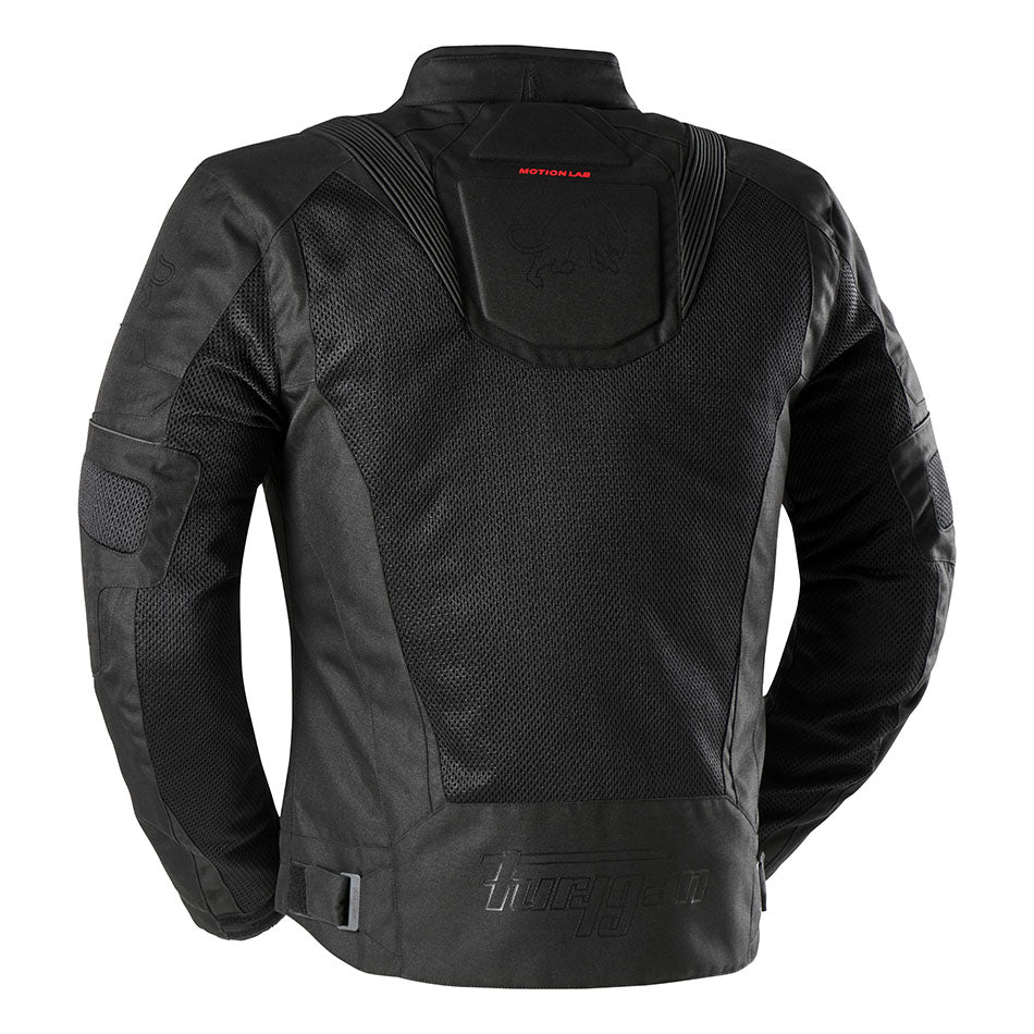 Furygan Ultra Spark 3in1 Vented+ Textile Jacket Black/Black