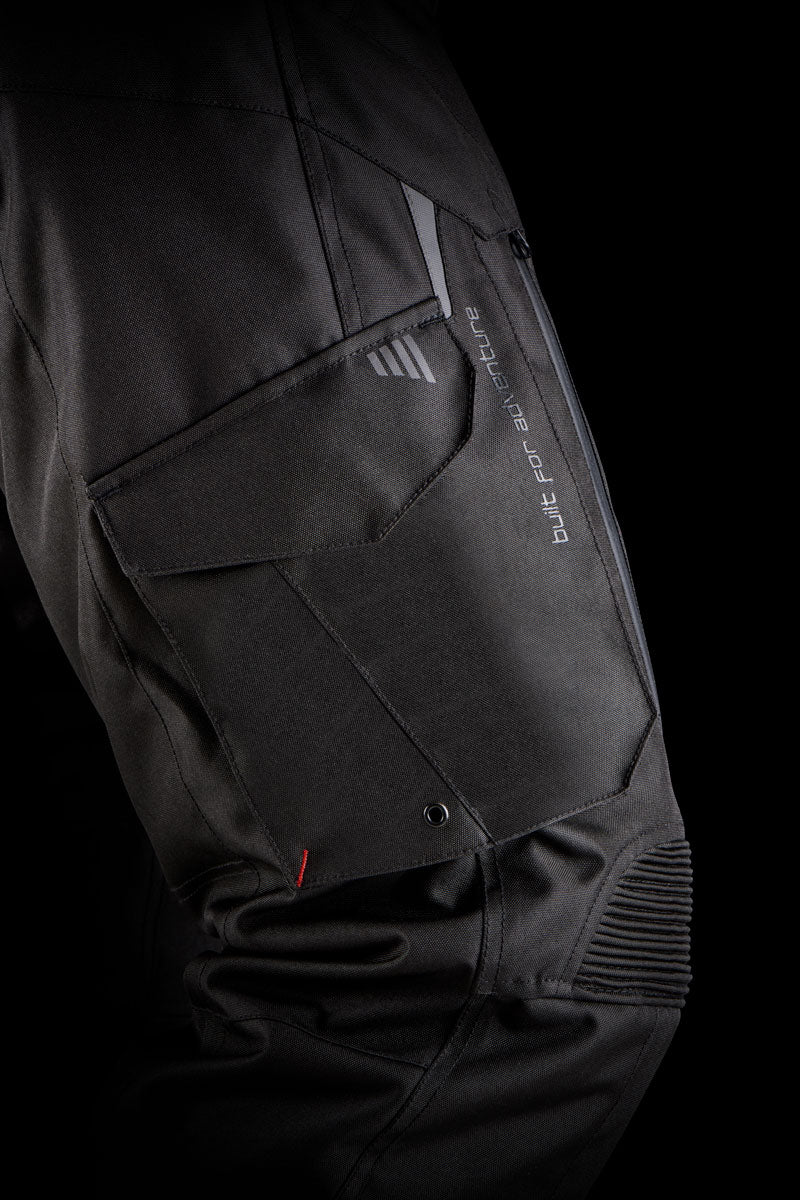 Furygan Killington Trousers Black/Grey