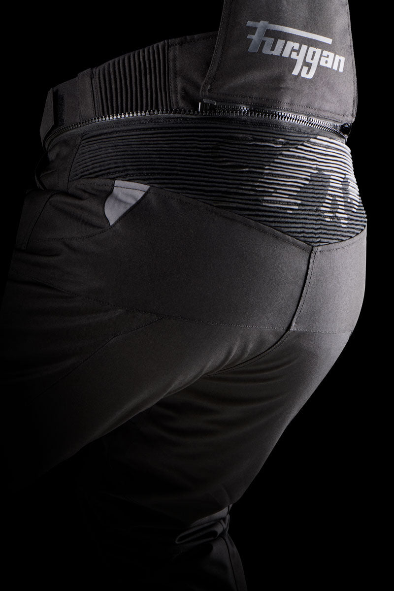 Furygan Killington Trousers Black/Grey
