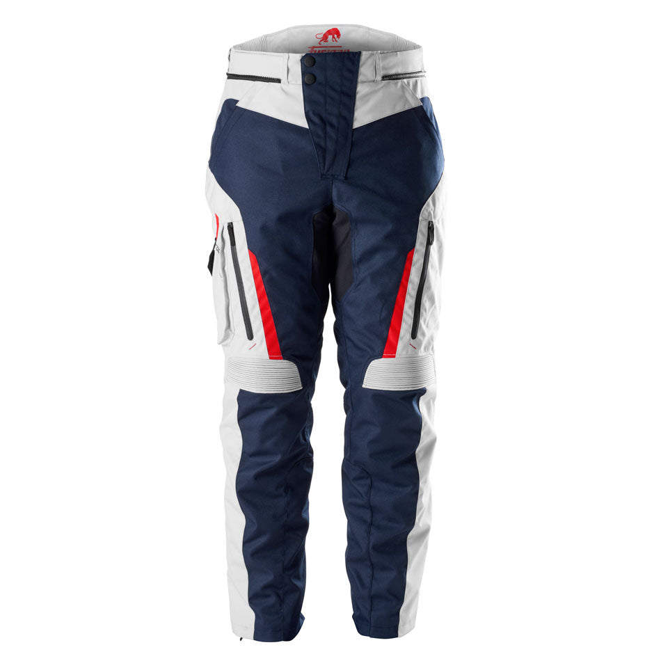Furygan Killington Trousers Blue/Pearl/Red