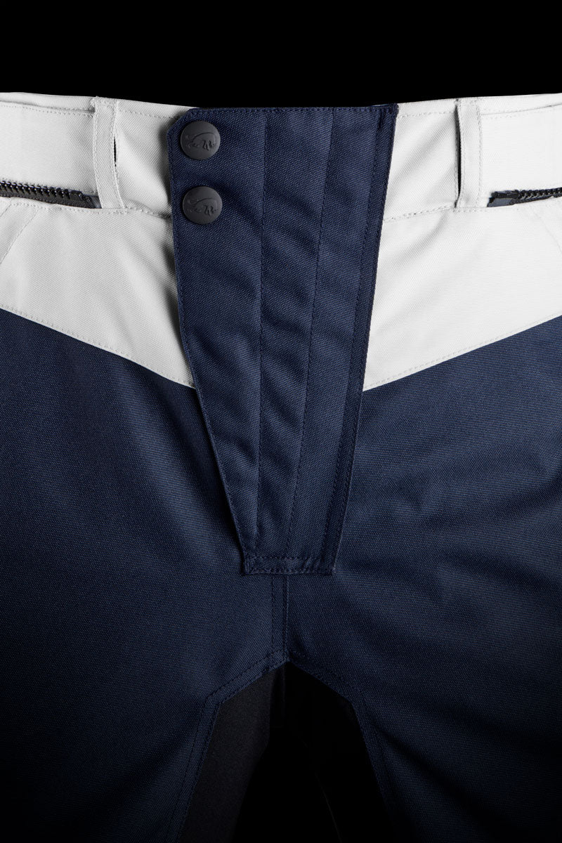 Furygan Killington Trousers Blue/Pearl/Red