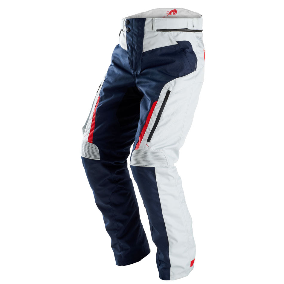 Furygan Killington Trousers Blue/Pearl/Red