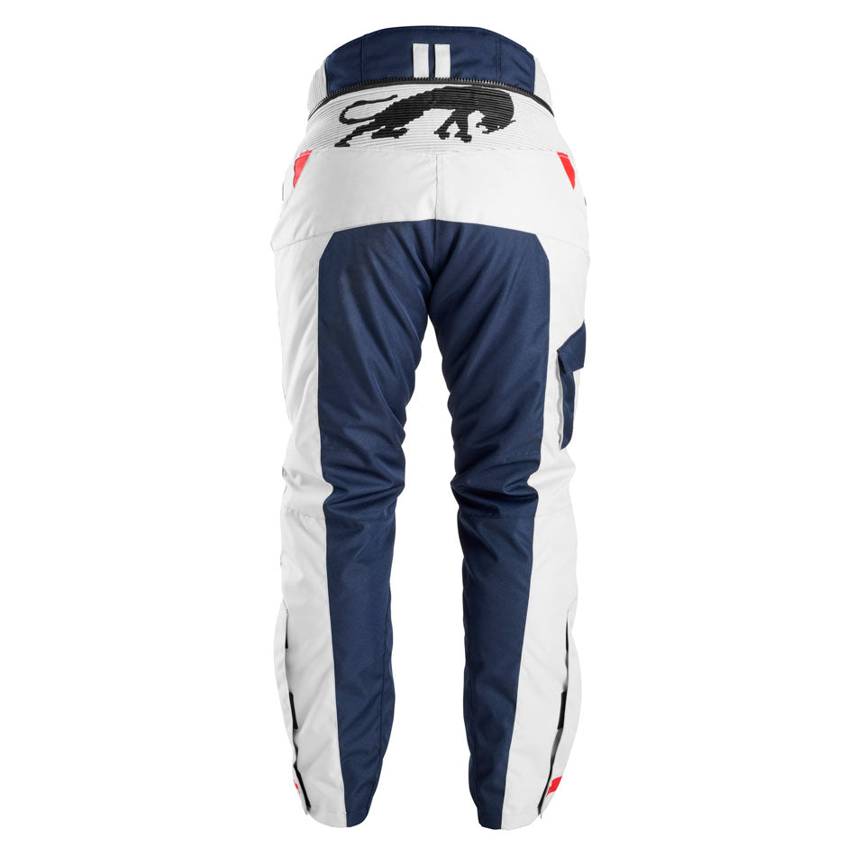 Furygan Killington Trousers Blue/Pearl/Red
