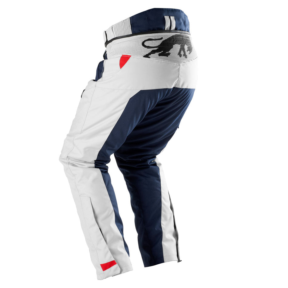 Furygan Killington Trousers Blue/Pearl/Red