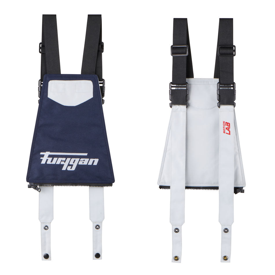 Furygan Killington Trousers Blue/Pearl/Red