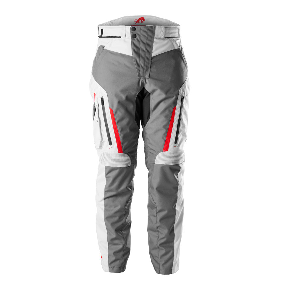 Furygan Killington Trousers Grey/Pearl/Red